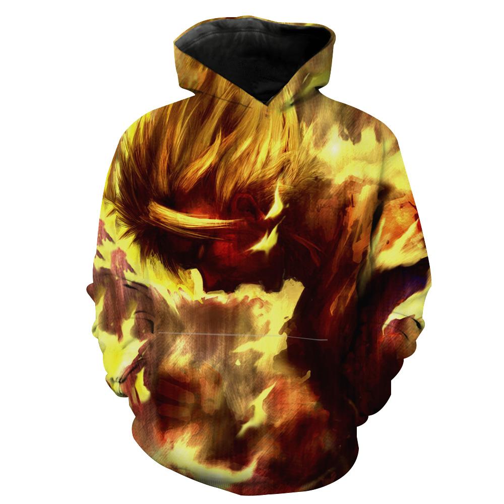 Ssj Goku Dragon Ball Zs Hoodie 3D