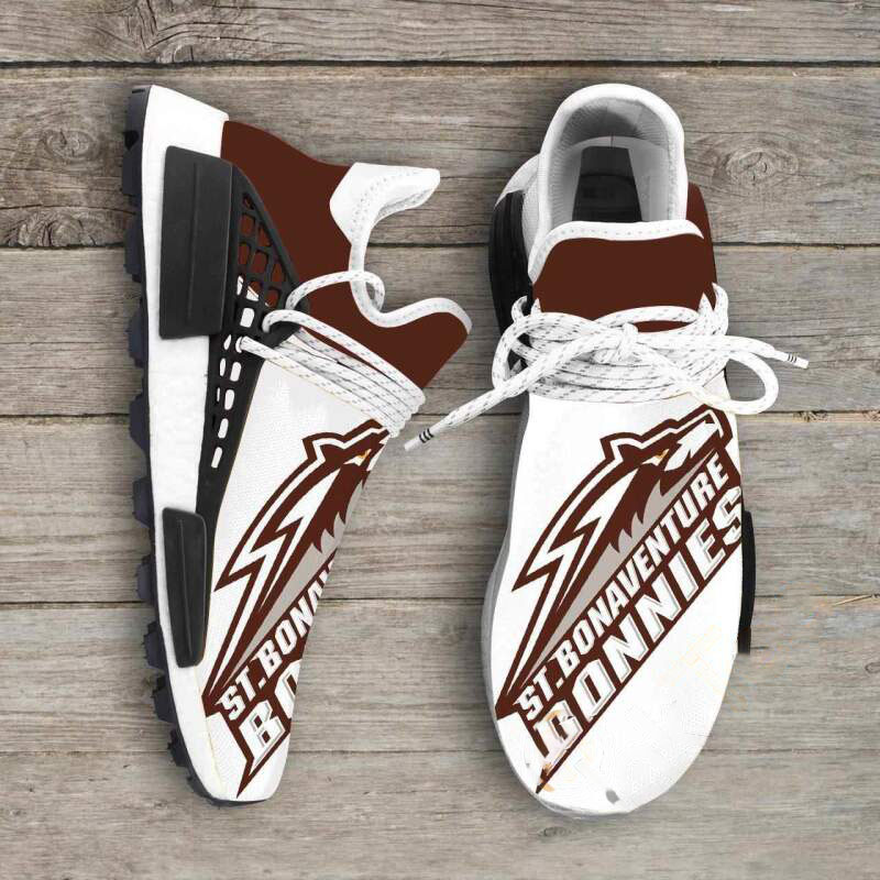 St. Bonaventure Bonnies Ncaa NMD Human Shoes