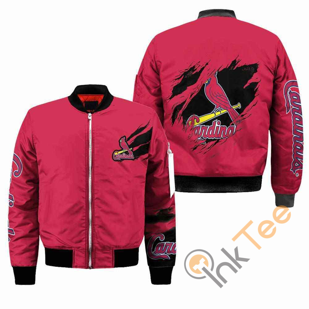 St. Louis Cardinals MLB Apparel Best Christmas Gift For Fans Bomber Jacket