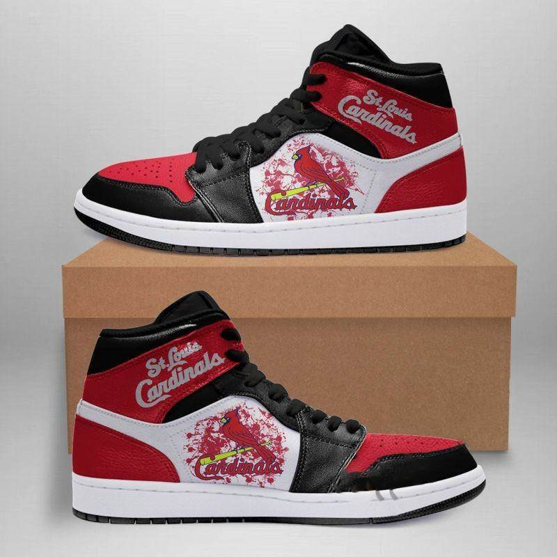 St Louis Cardinals Mlb Custom Air Jordan Shoes