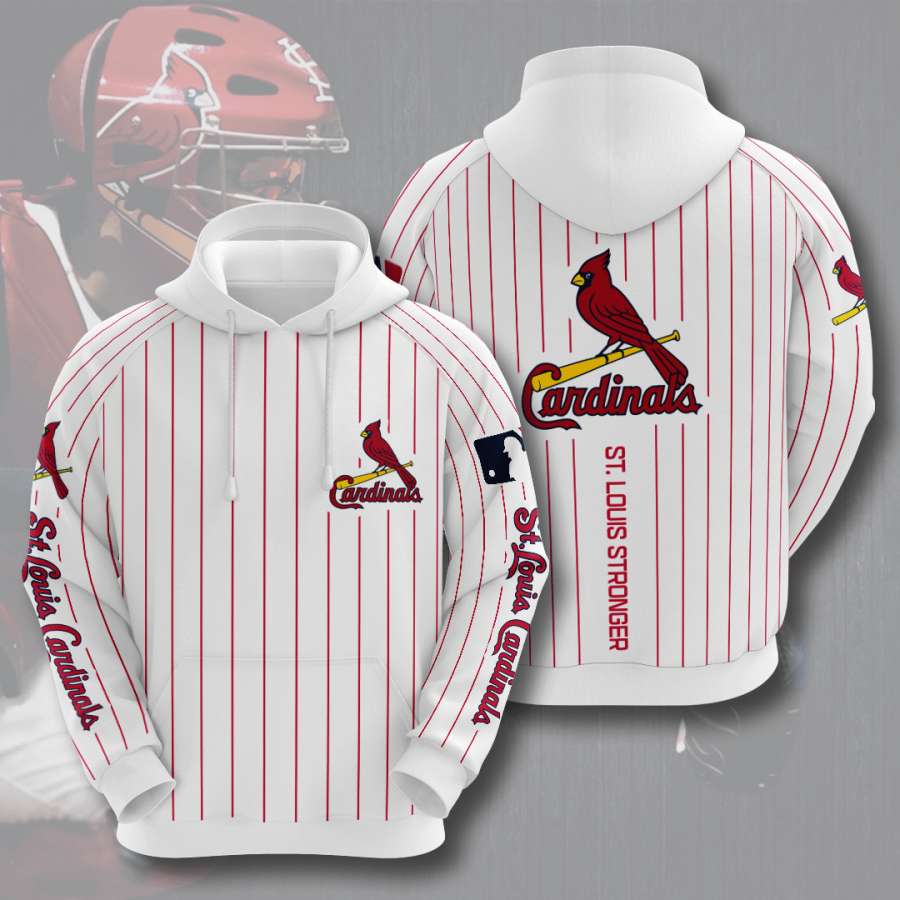 St. Louis Cardinals Custom Hoodie 3D