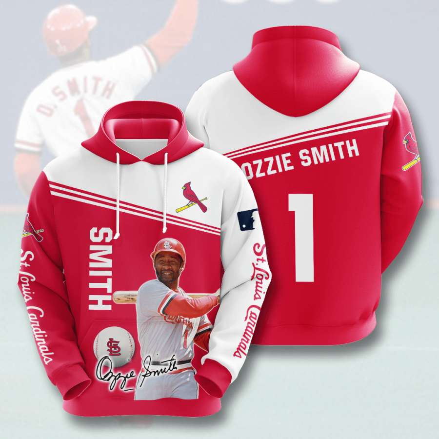 St. Louis Cardinals Custom Hoodie 3D