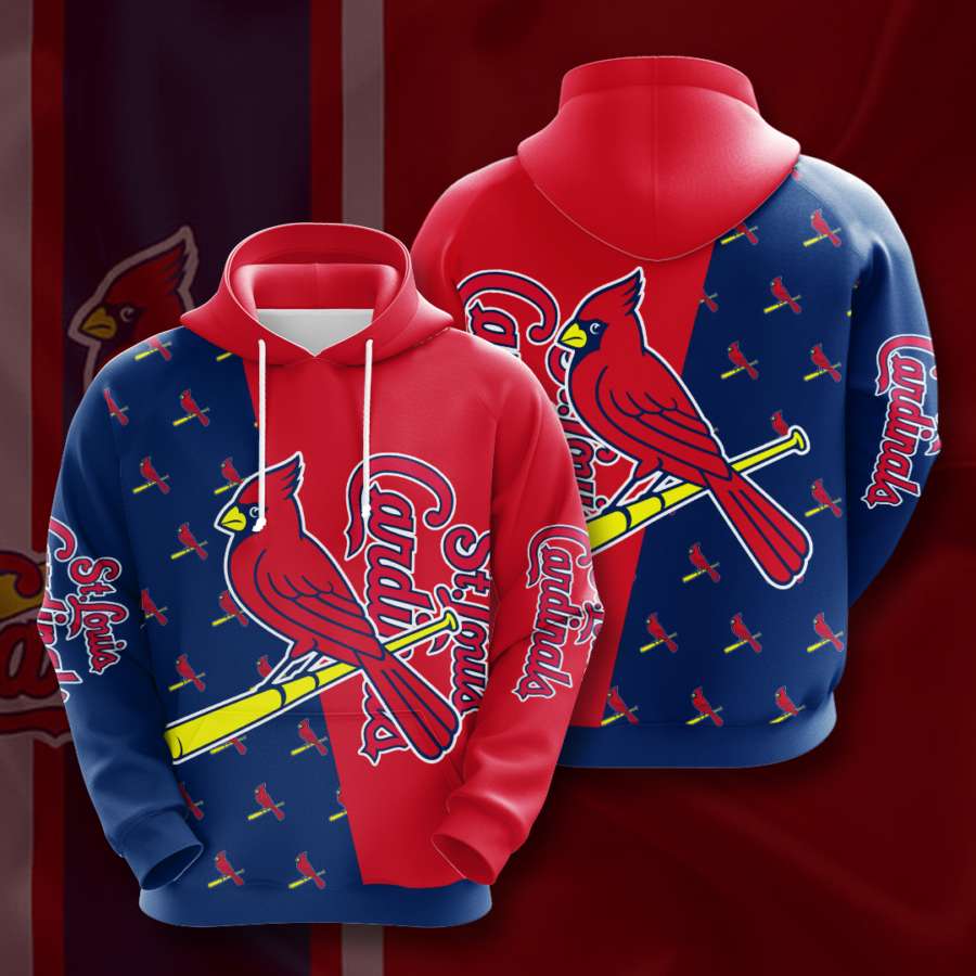 St. Louis Cardinals Custom Hoodie 3D