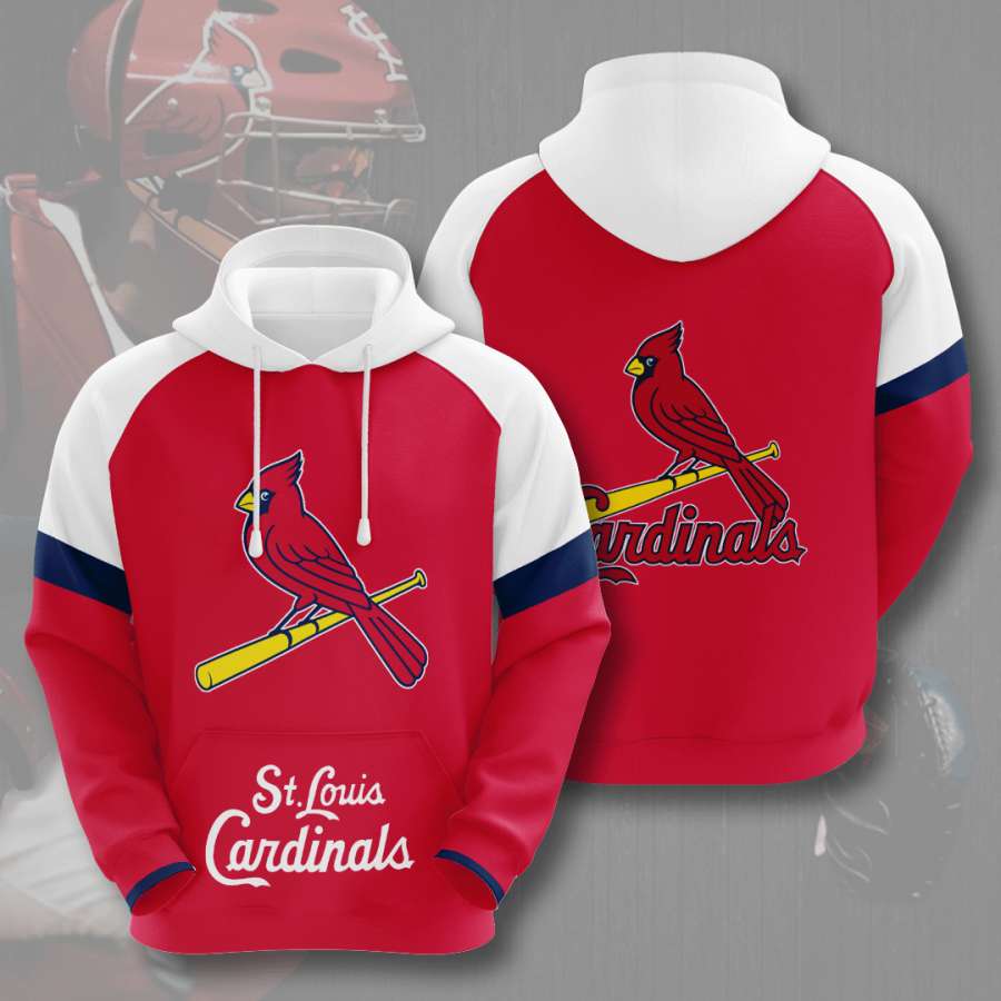 St. Louis Cardinals Custom Hoodie 3D