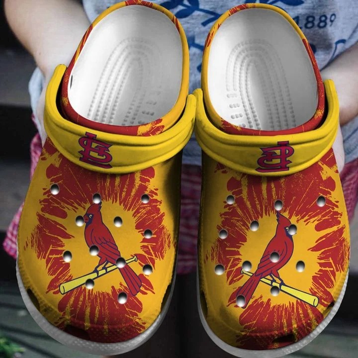 St. Louis Cardinals Crocs Clog Shoes