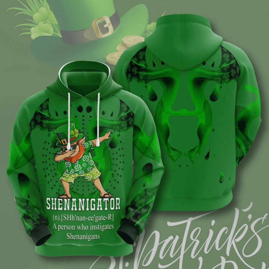 St. Patrick?s Day Custom Hoodie 3D