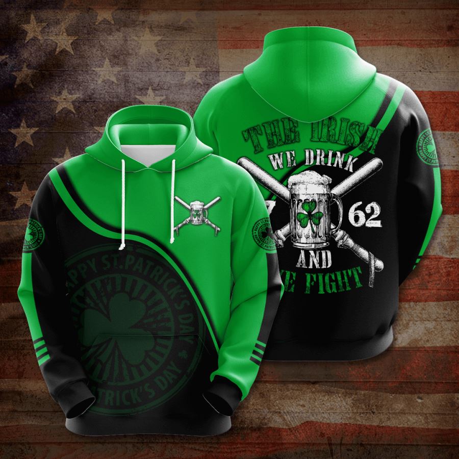 St. Patrick?s Day Custom Hoodie 3D