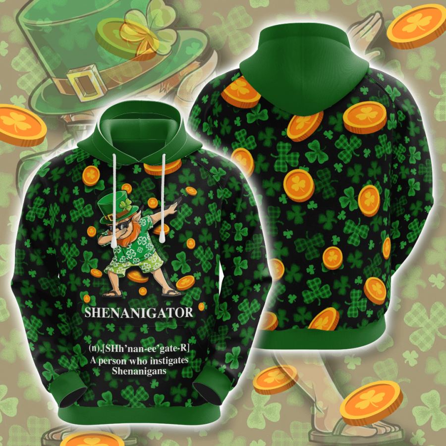 St. Patrick?s Day Custom Hoodie 3D