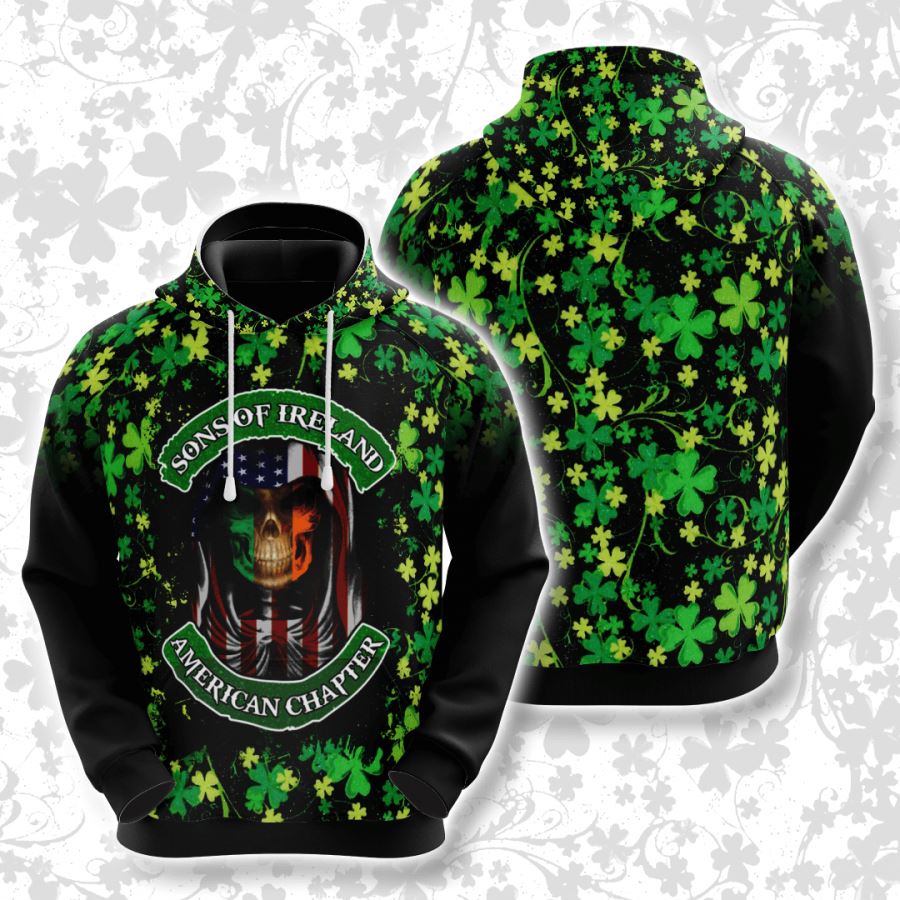 St. Patrick?s Day Custom Hoodie 3D