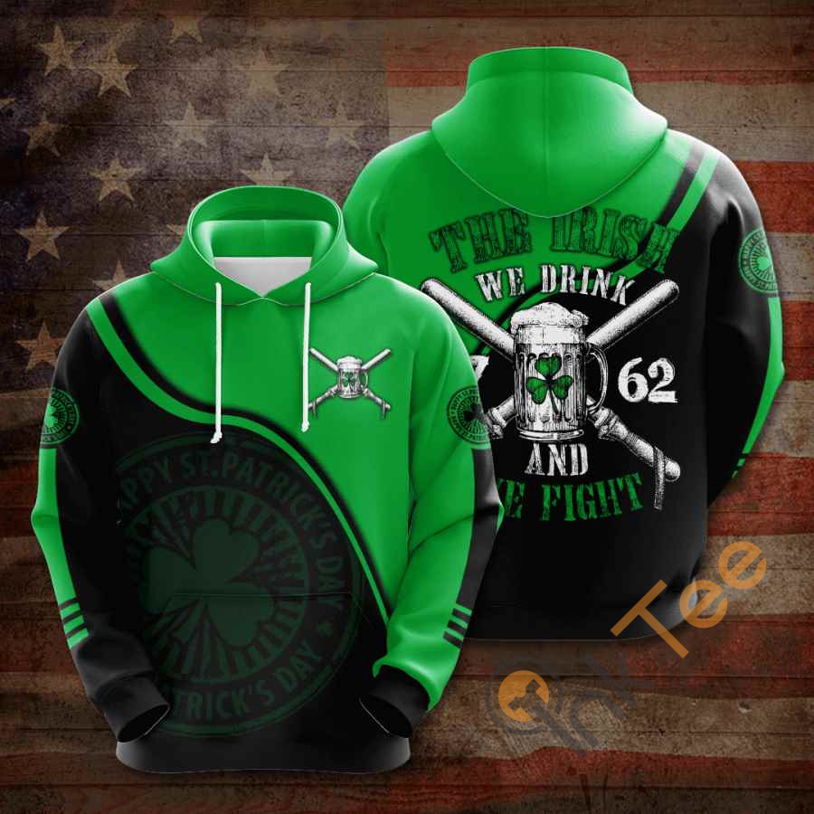 St. Patrick’s Day Usa Hoodie 3D