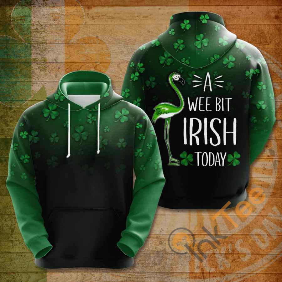 St. Patrick’s Day Usa Hoodie 3D