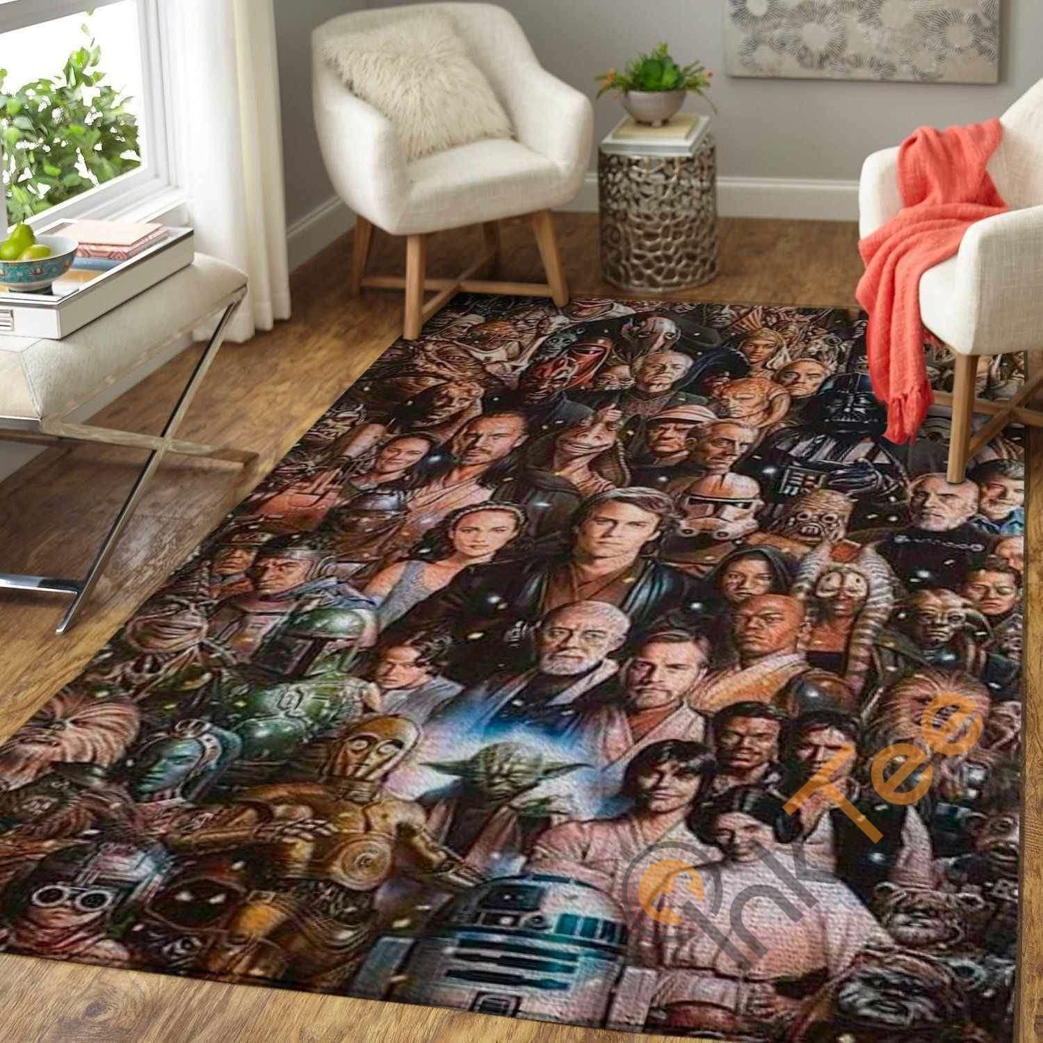Star Wars Area Rug
