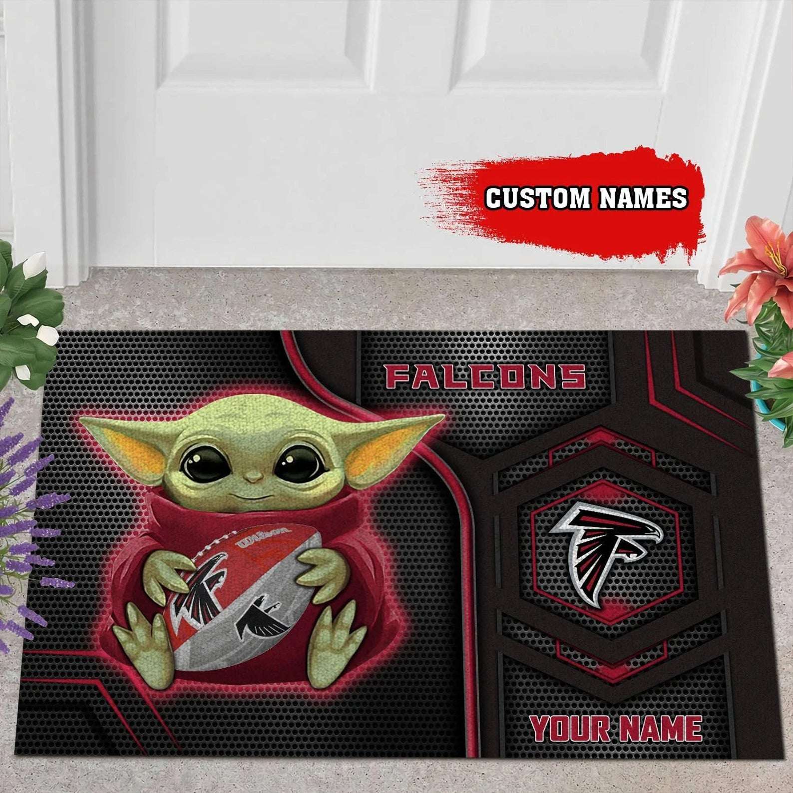 Star Wars Baby Yoda Doormat