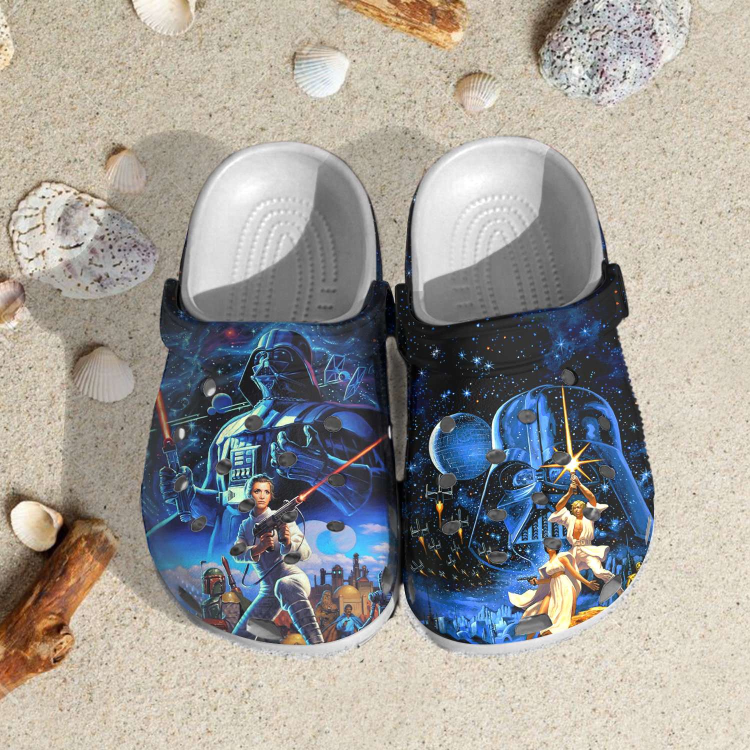 Star Wars Bad Bunny Crocs Clog Shoes