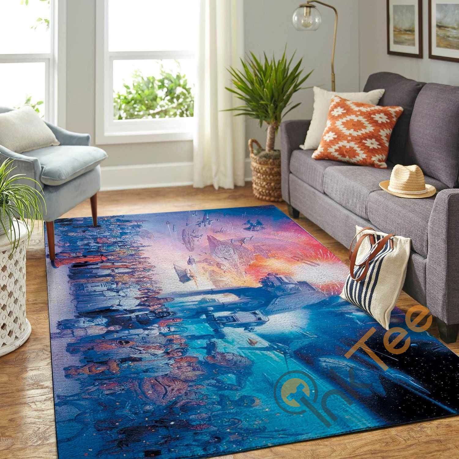 Star Wars Characters Area Rug