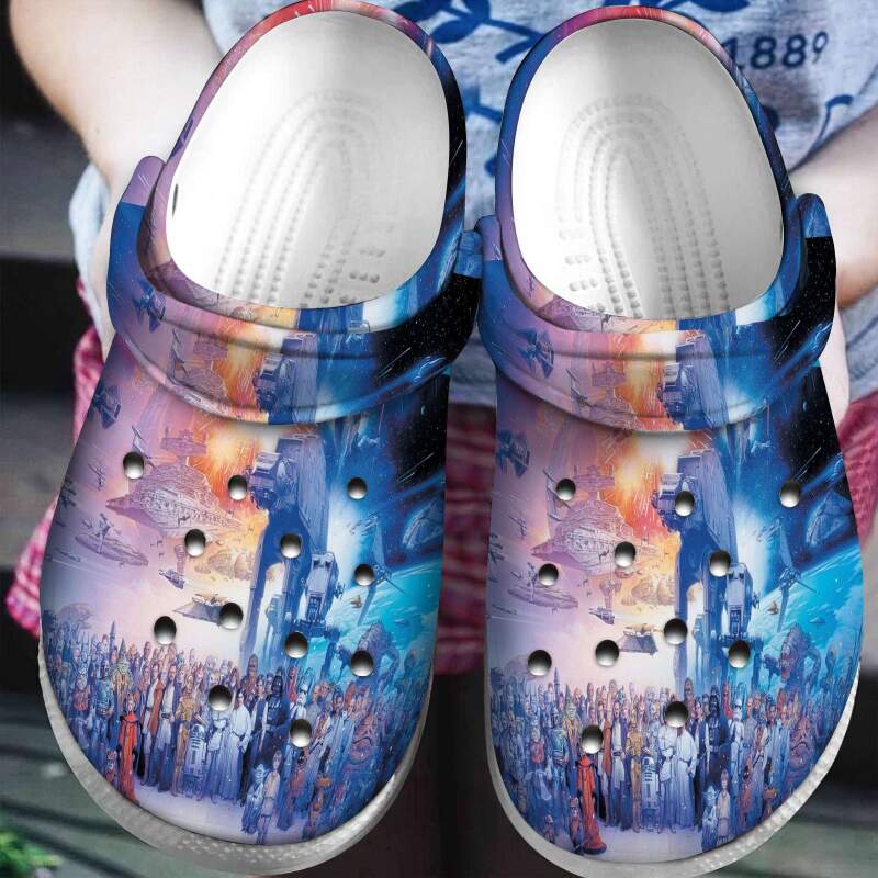 Star Wars Crocband Crocs Clog Shoes