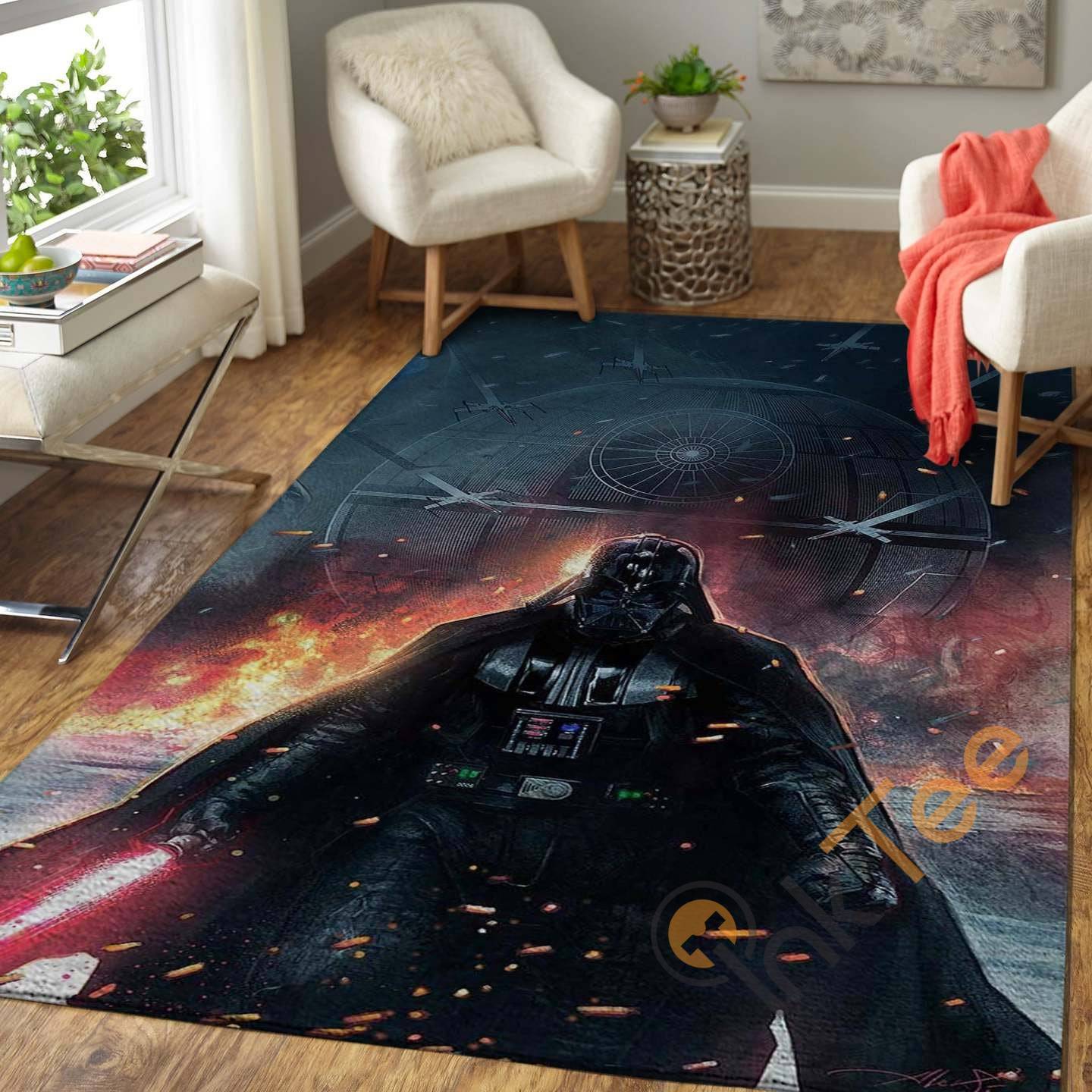 Star Wars Darth Vader Disney Living Room Movies Bedroom Rug