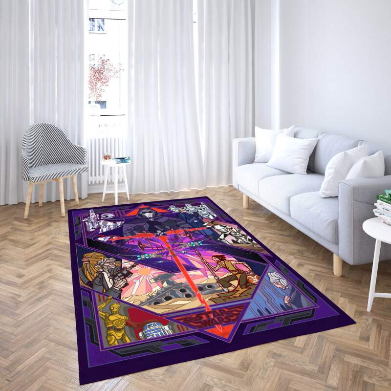 Star Wars Lightsaber Decorative Floor Rug