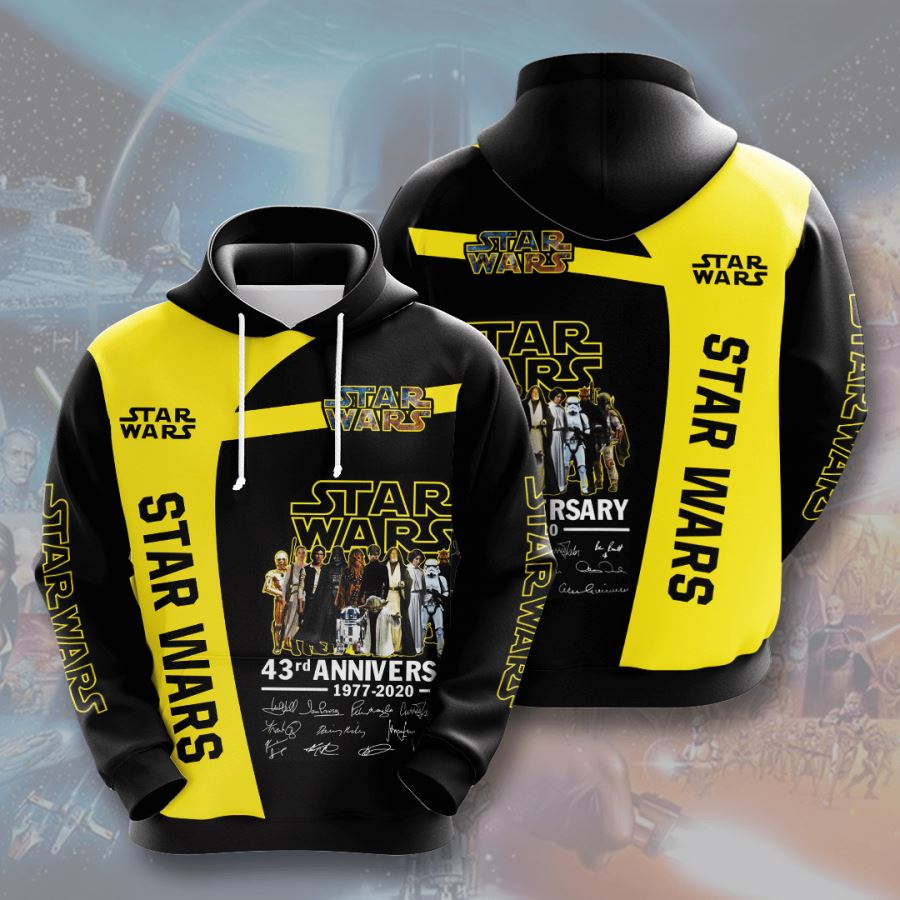 Star Wars Custom Hoodie 3D