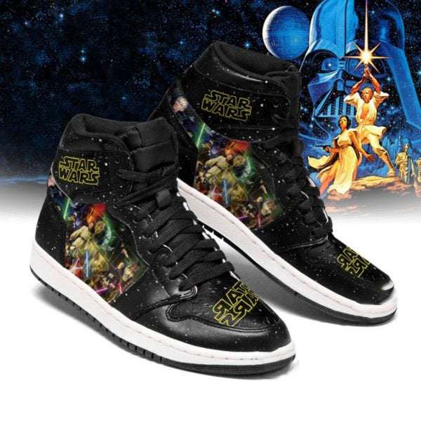 Star Wars Tv Series Air Jordan Shoes