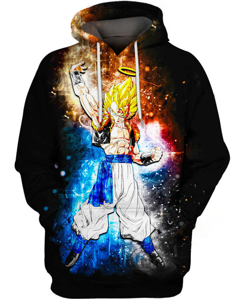 Stardust Fall Hoodie 3D