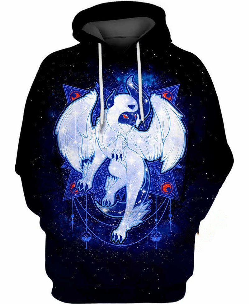 Starry Dark Sky Hoodie 3D