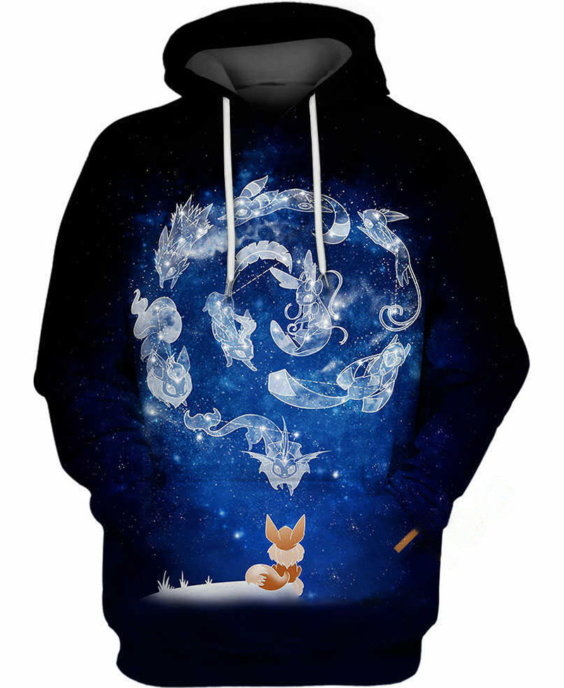 Starry Evolutions Hoodie 3D