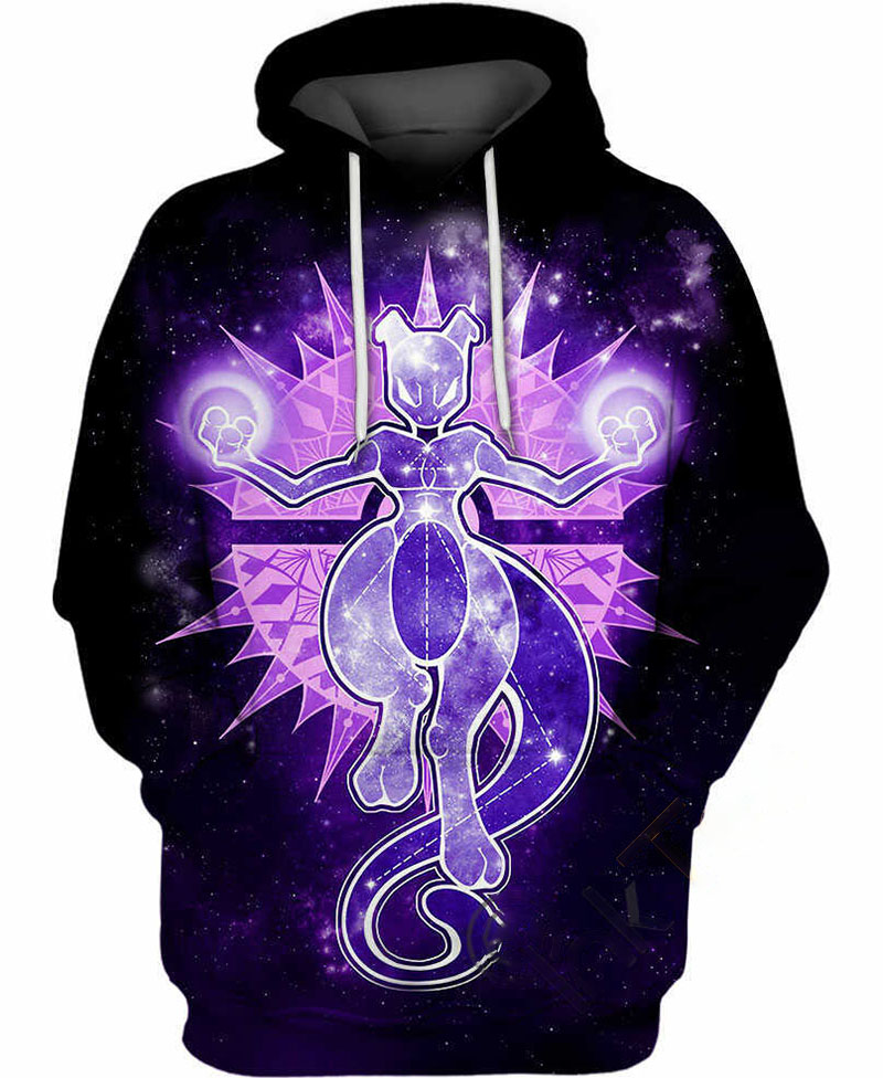 Starry Sky Of Wrath Hoodie 3D