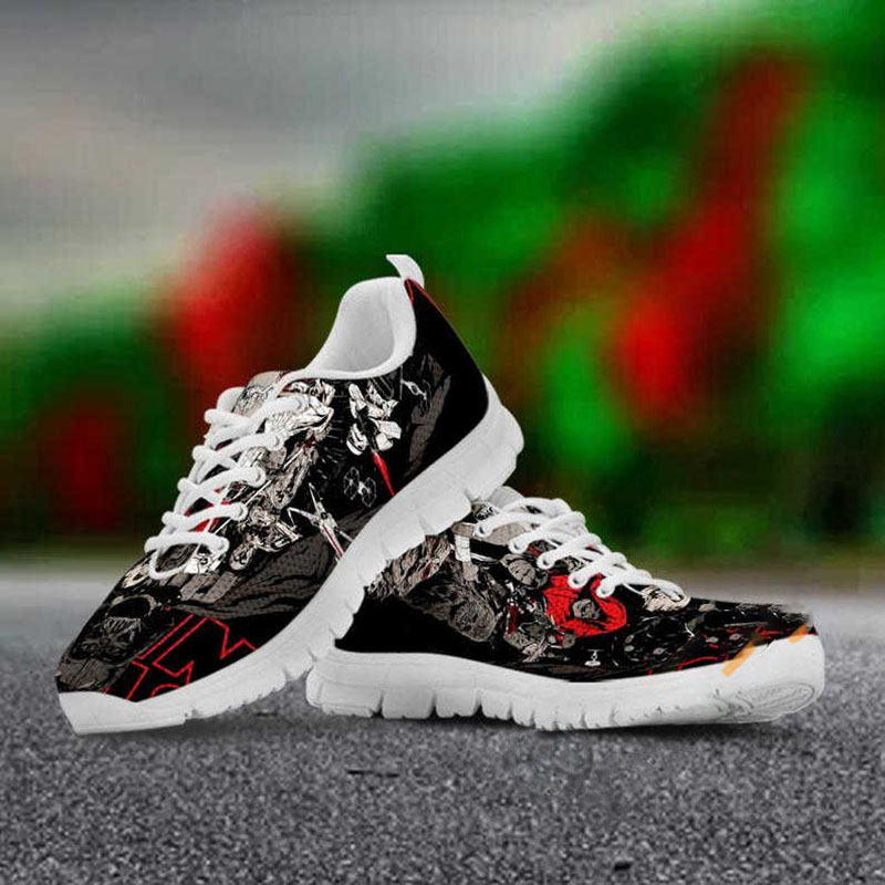 Stars War Custom Painted Movie Running Nike Roshe Shoes