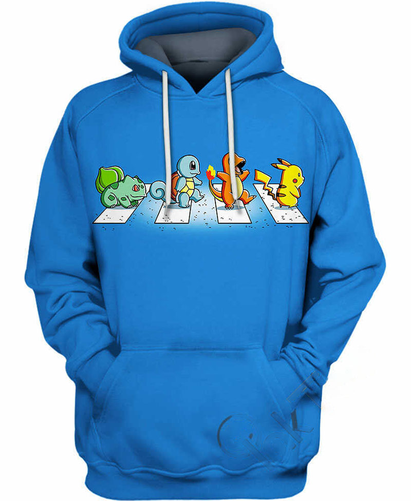 Starters On Abbey Road Hoodie 3D