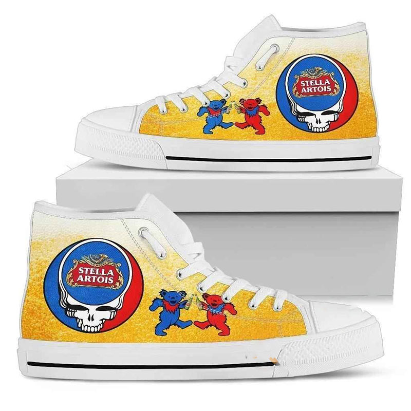 Stella Artois High Top Shoes