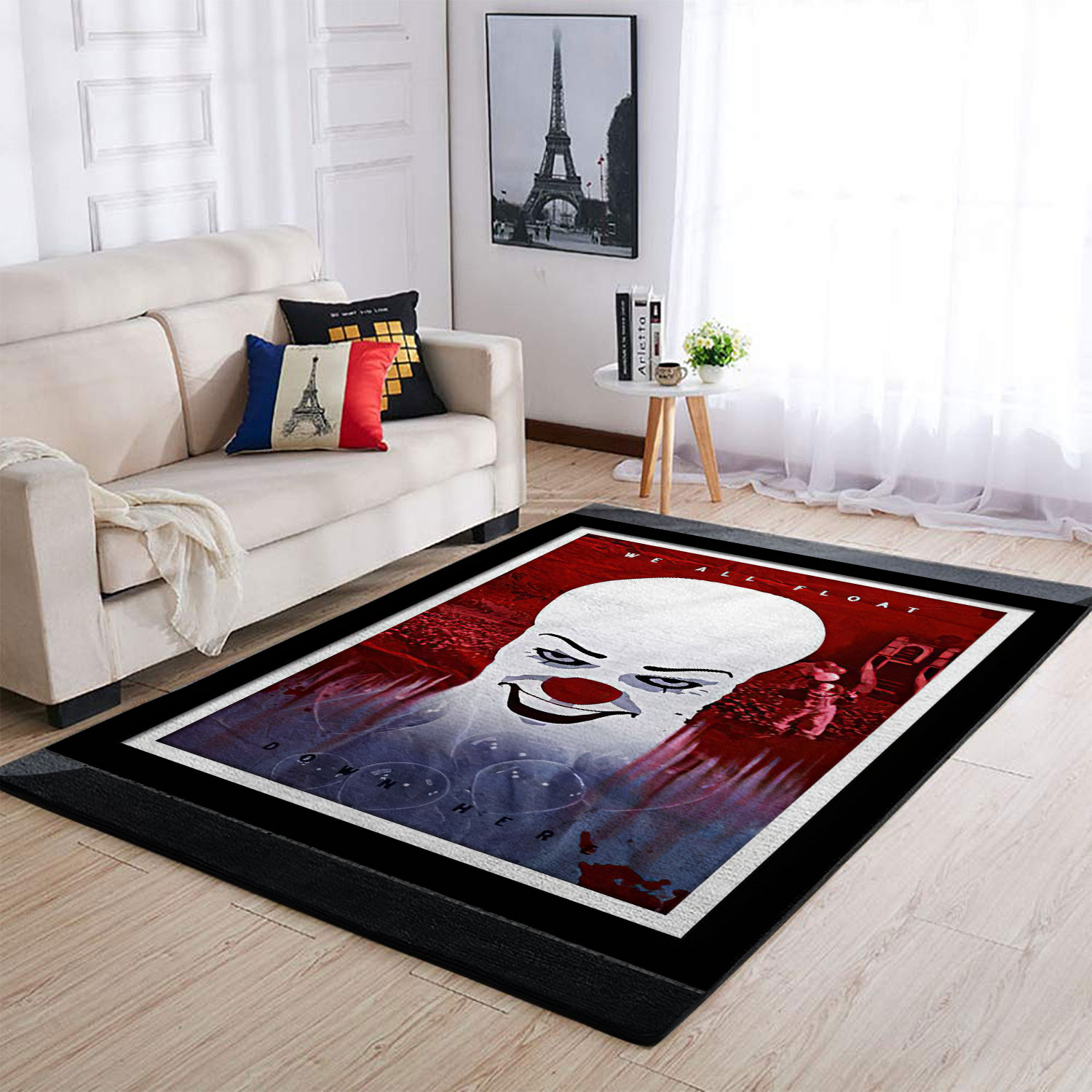 Stephen King’s It Pennywise The Clown Rug