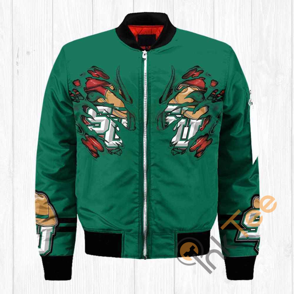 Stetson Hatters NCAA Claws Apparel Best Christmas Gift For Fans Bomber Jacket