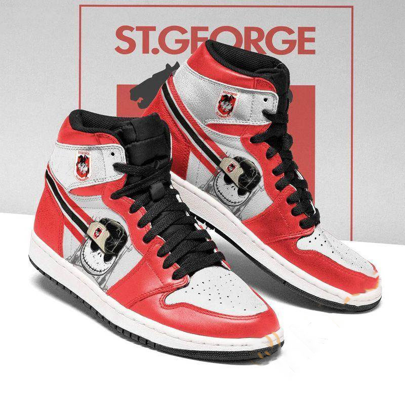 St.george Illawarra Dragons Custom Sneaker Air Jordan Shoes