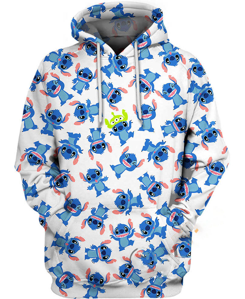 Stitch Hoodie 3D