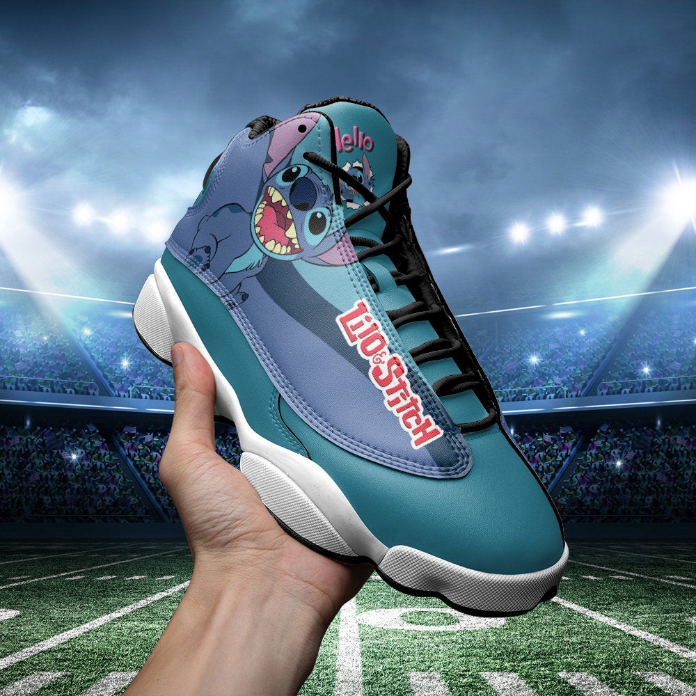 Stitch Disney Air Jordan Shoes