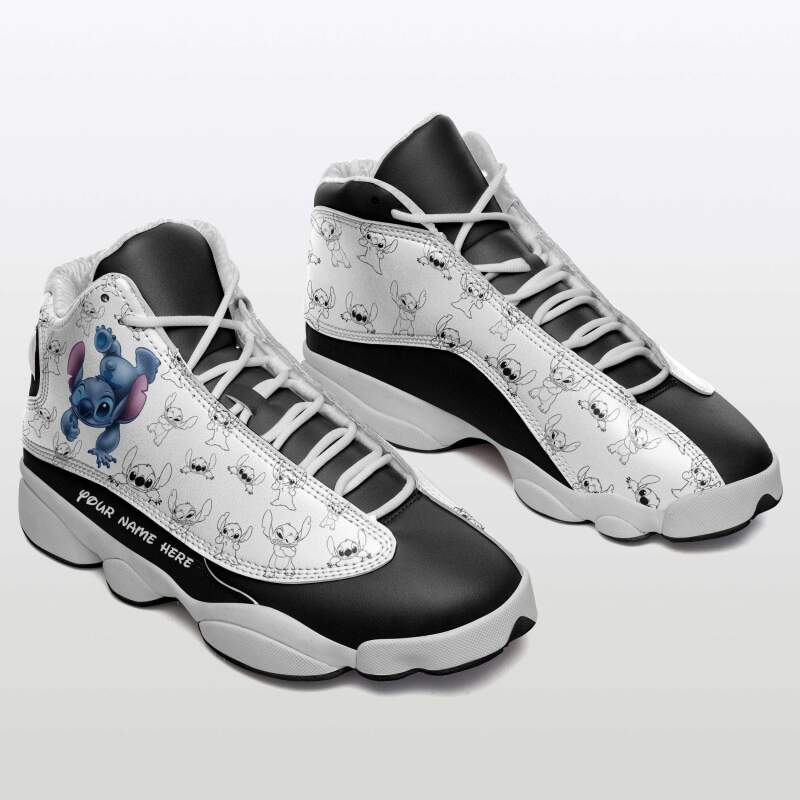 Stitch Disney Air Jordan Shoes