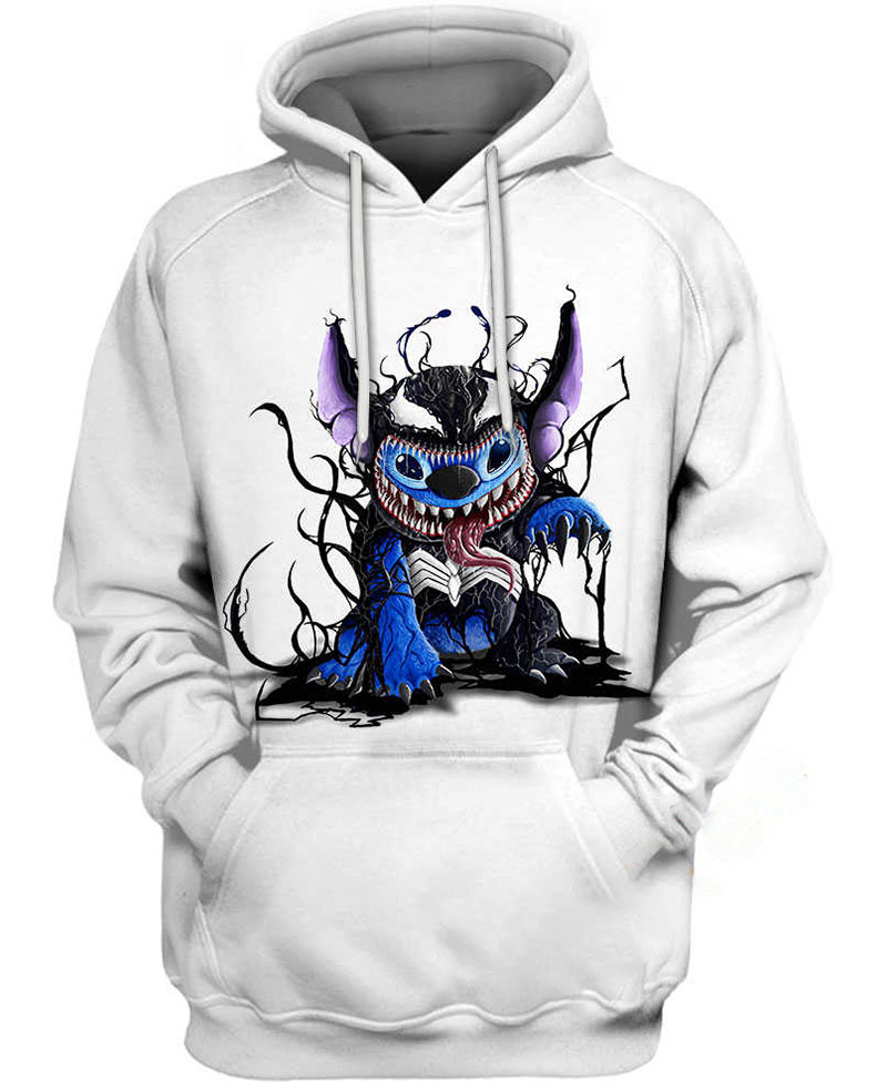Stitchymbiote Hoodie 3D