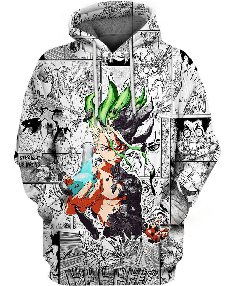Stone Wars Hoodie 3D
