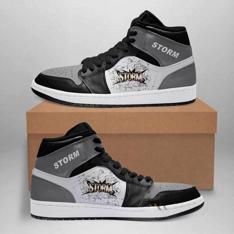 Storm Marvel Custom Air Jordan Shoes