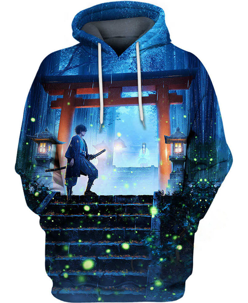 Story In The Night Hoodie 3D