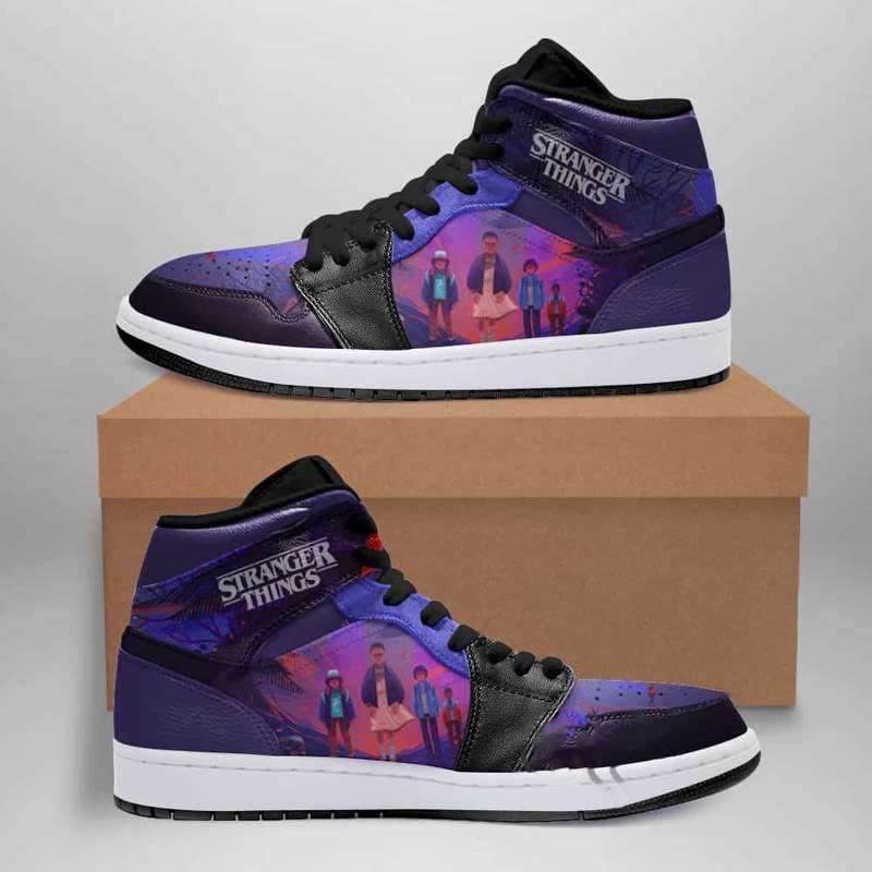 Stranger Custom Air Jordan Shoes