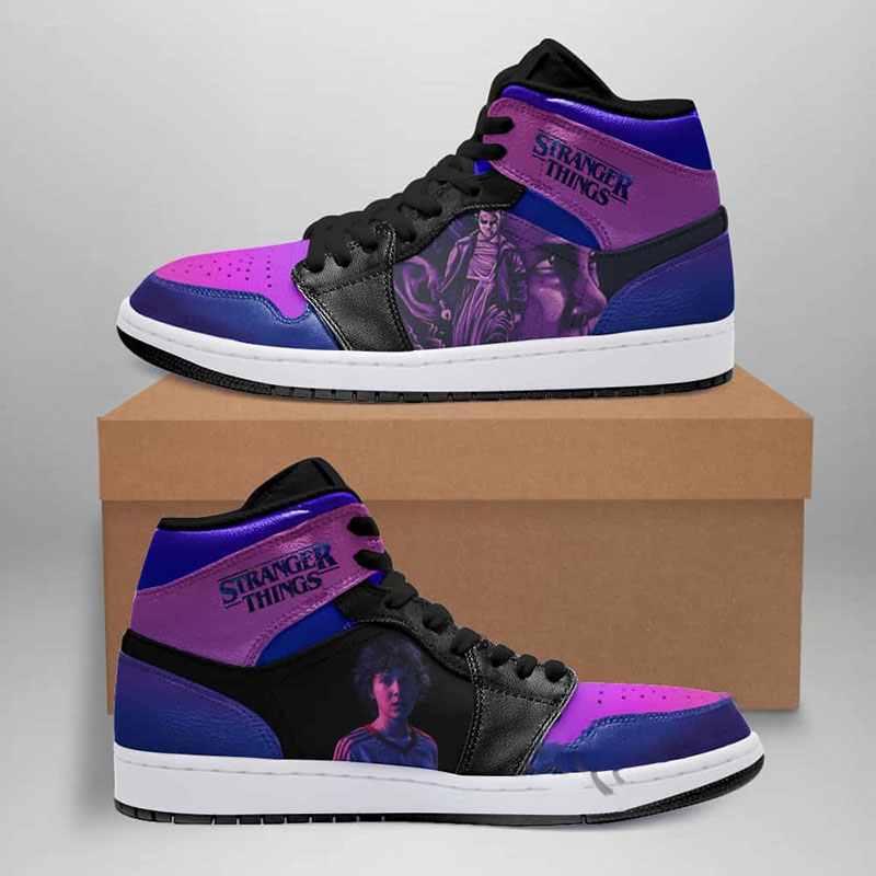 Stranger Custom Air Jordan Shoes