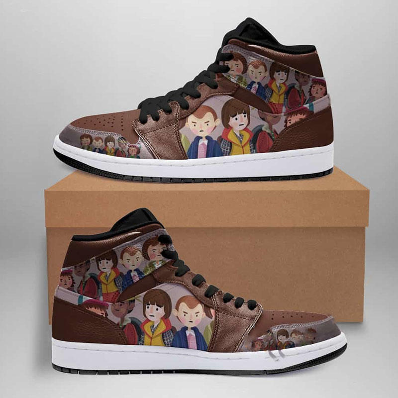 Stranger Custom Air Jordan Shoes