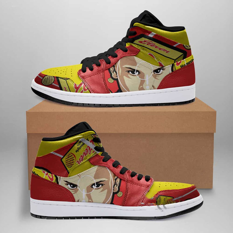 Stranger Custom Air Jordan Shoes