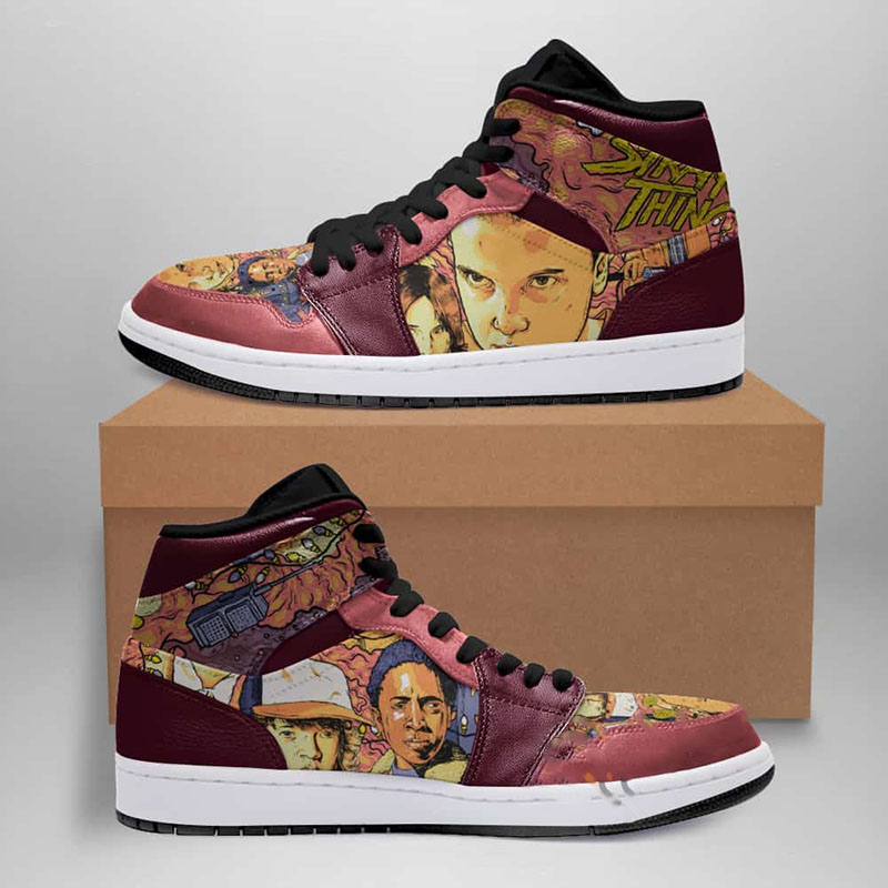 Stranger Custom Air Jordan Shoes