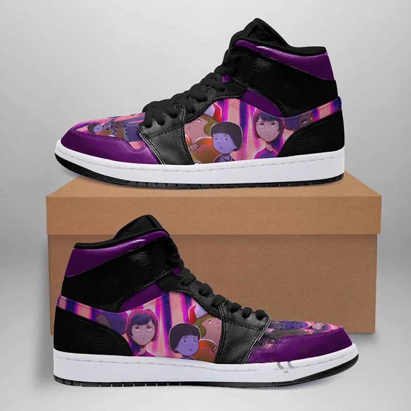 Stranger Custom Air Jordan Shoes