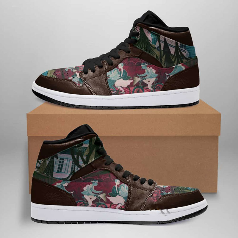 Stranger Custom Air Jordan Shoes