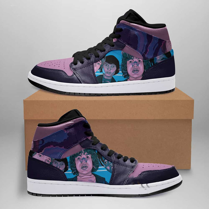 Stranger Custom Air Jordan Shoes