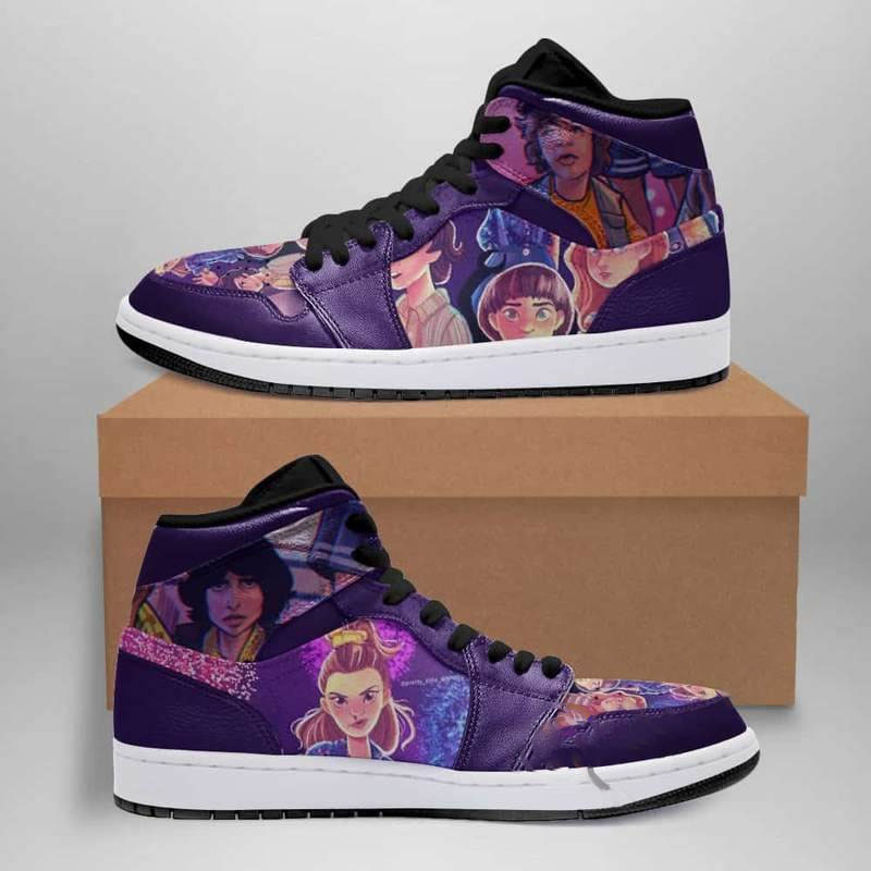 Stranger Things Custom Air Jordan Shoes
